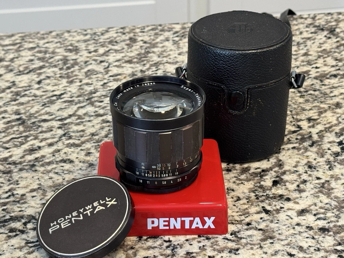 Super-Takumar Camera Lenses for sale | eBay