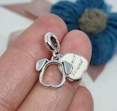 NEU Original Pandora My Pet Dog Dangle Charm   S925 ALE