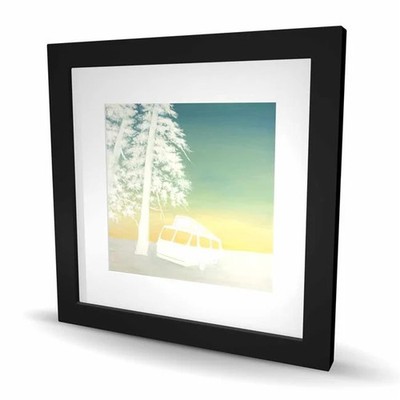 Begin Home Decor C1FM16162V84Z1 16 x 16 in. Camping Illustrative Travel Map F...