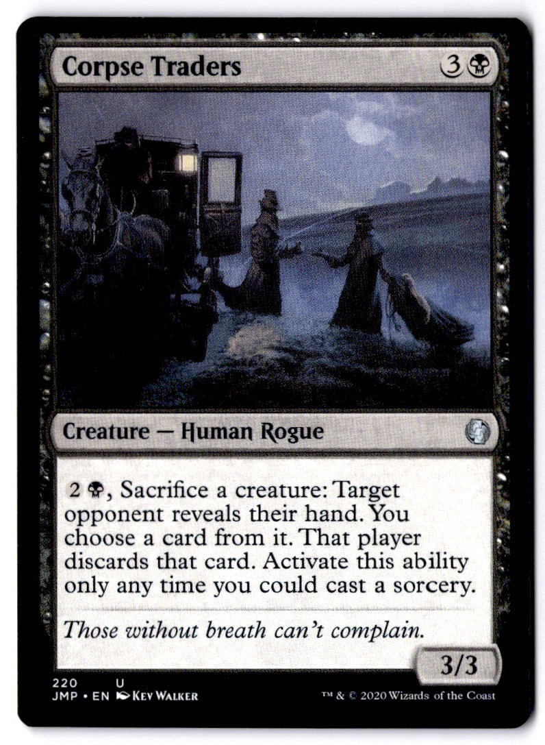 Corpse Traders NM* Jumpstart ENGLISH 220 mtg -UnltdCards
