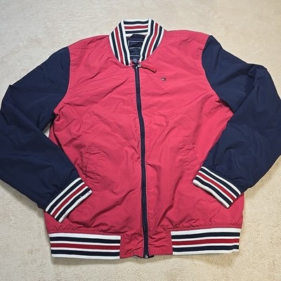 Tommy Hilfiger Varsity Bomber JacketSize M