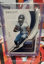 2024 Panini Immaculate Co - Memorabilia Tyjae Spears, Tyjae Spears #99 /99 (MEM)