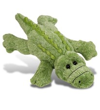 DolliBu Alligator Stuffed Animal - Super Soft 11.5", Green
