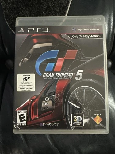 Gran Turismo 5 (Sony PlayStation 3, 2010)