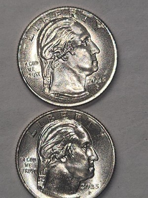 【4冊新品未開封】Distinction 12345+Structures 2025 p quarter ERROR Juliette Gordon Low, Die Chip On Hat (2 For 1