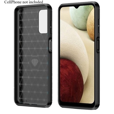 Waterproof Carbon Fiber Soft Slim TPU Case for Samsung Galaxy A13 4G SM-A135U US