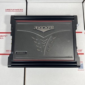 Kicker Amp Zx | eBay