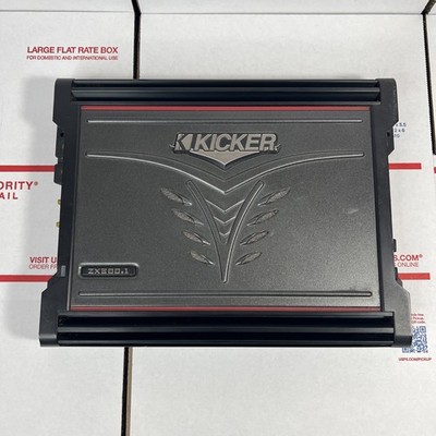 Kicker ZX300.1 1-Channel Car Amp for sale online | eBay