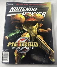 Nintendo Power Magazine Metroid Prime Issue 162 November 2002 w/Poster + Inserts