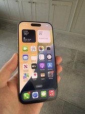 Apple iPhone 16 Pro 256GB Desert Titanium (Unlocked) 91% Battery Health
