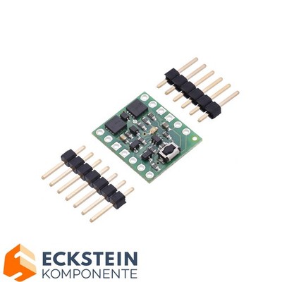 Pololu Mini Pushbutton Power Switch with Reverse Voltage Protection, LV