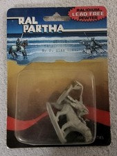 Figurine en étain Ral Partha Personalities 01-714 DANAE/SMILODON