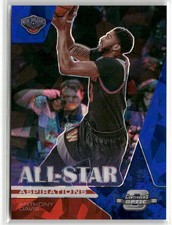 2019-20 Contenders Optic Anthony Davis All-Star Aspirations Blue Ice ☘️125