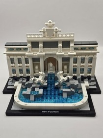 Lego Architecture Trevi Fountain 21020 Complete 