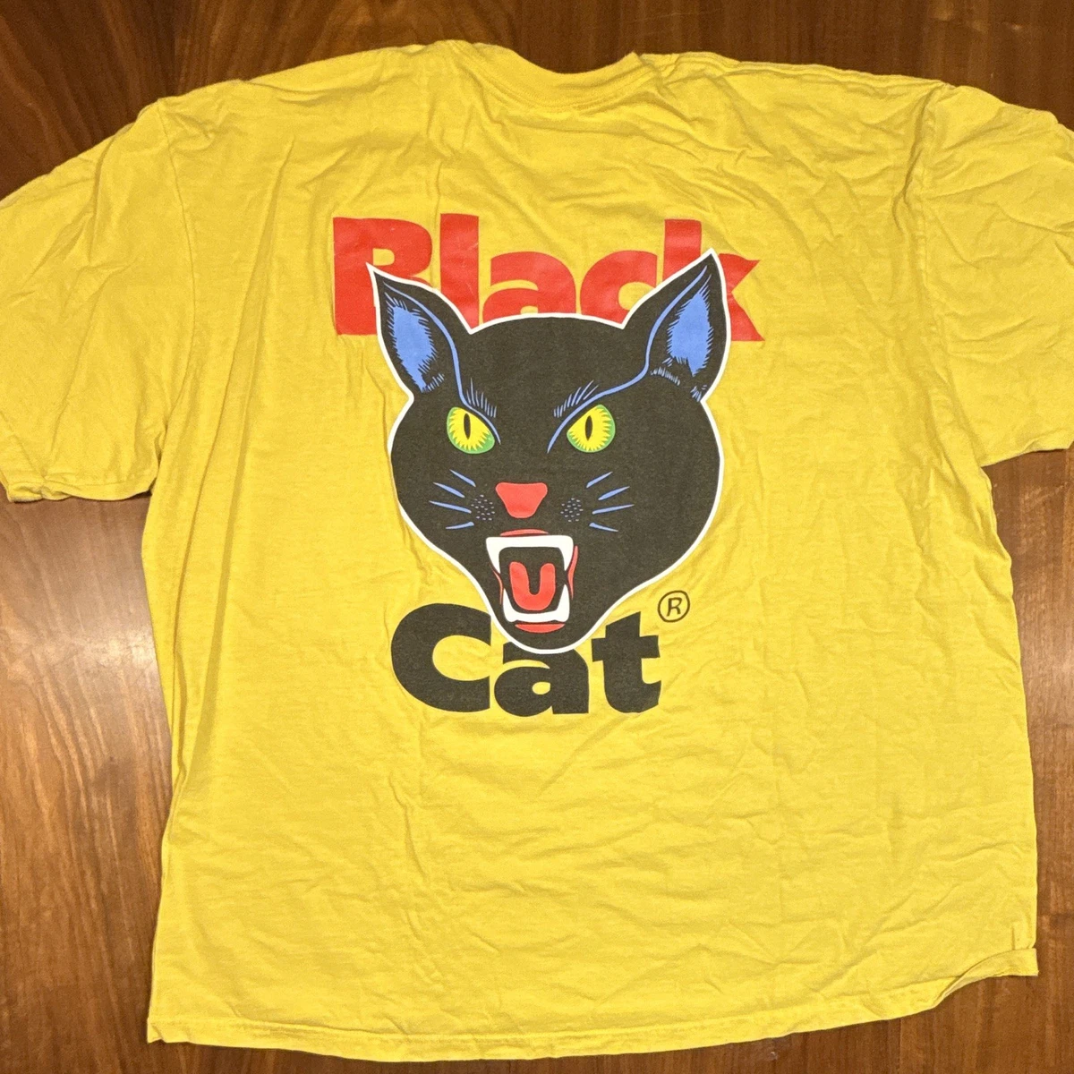 Supreme Black Cat T-Shirts for Men for sale - eBay