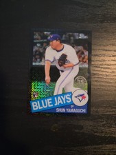 2020 Topps 85TC-27 SHUN YAMAGUCHI 35TH ANNIVERSARY ROOKIE  122/199 Black 