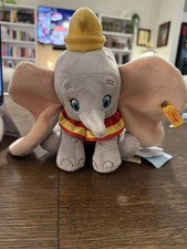 Disney-Steiff Handmade Dumbo Limited Edition Collectible Plush - NWOT 683633