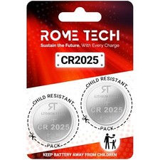  Llavero Batería Repuesto CR2025 para Mercedes-Benz CR2025 Clase C Clase E 