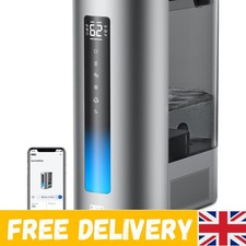 Ultra-Precision 6L Humidifier with Smart Control & 60Hr Runtime for Large Spaces