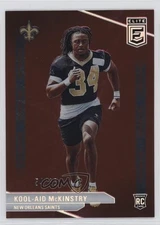 2024 Donruss Elite Rookies Aspirations 54/66 Kool-Aid McKinstry Rookie RC g1d