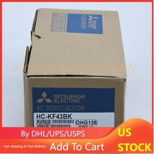 One Mitsubishi HC-KF43BK HCKF43BK Servo Motor New In Box Expedited Shipping