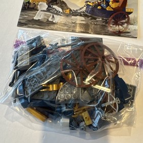 Lego Castle 7078: King's Battle Chariot - 100% Complete w/ Manual & Minifigs