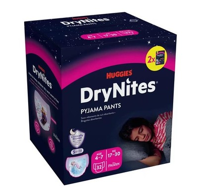 Huggies DryNites Jungen Pyjamahose Nachtschutz 8-13 Jahre