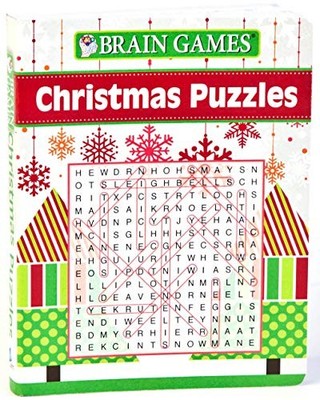 Brain Games Mini - Christmas Puzzles (P..., Brain Games