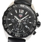 TAG HEUER Formula 1 CAZ1010 Chronograph Date black Dial Quartz Men's_922541