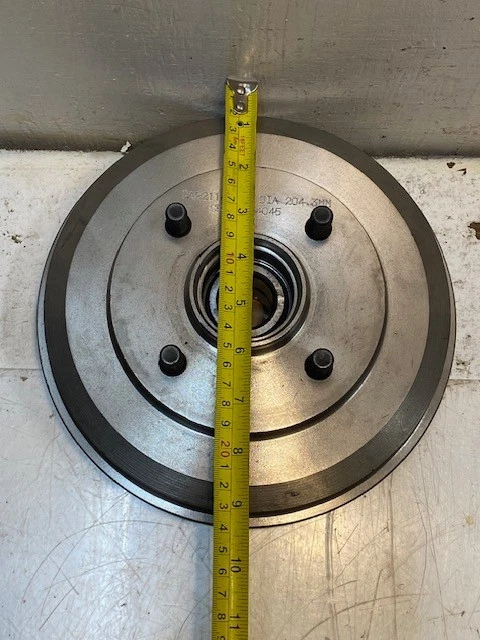 Duralast Brake Drum 22116 | 4 x 180mm Bolt Pattern | Max. Dia. 204.3MM | 14045 - Image 3 of 4