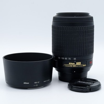 Nikon AF-S Nikkor DX 55-200mm f/4-5,6G ED VR / Gebrauchtware vom Fachhändler /