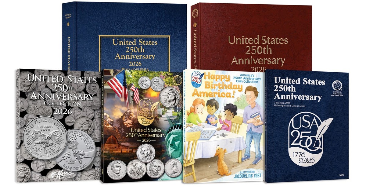 Whitman Prestige™ Coin Album - United States 250th Anniversary
