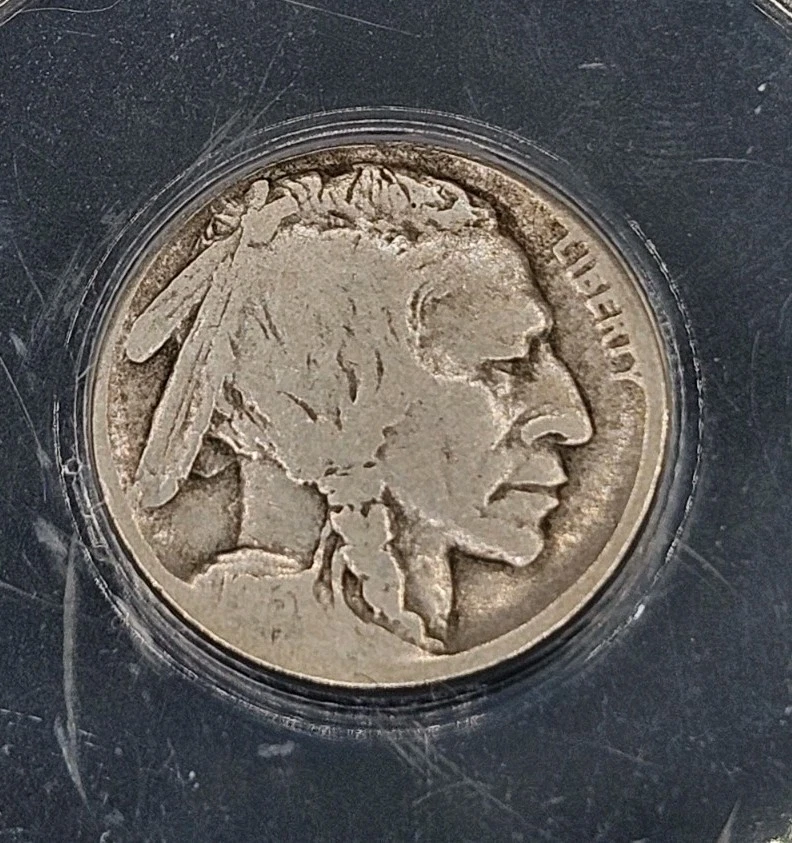 1913-D (Type 2) Buffalo Nickel | ANACS G6 - Image 3 of 4