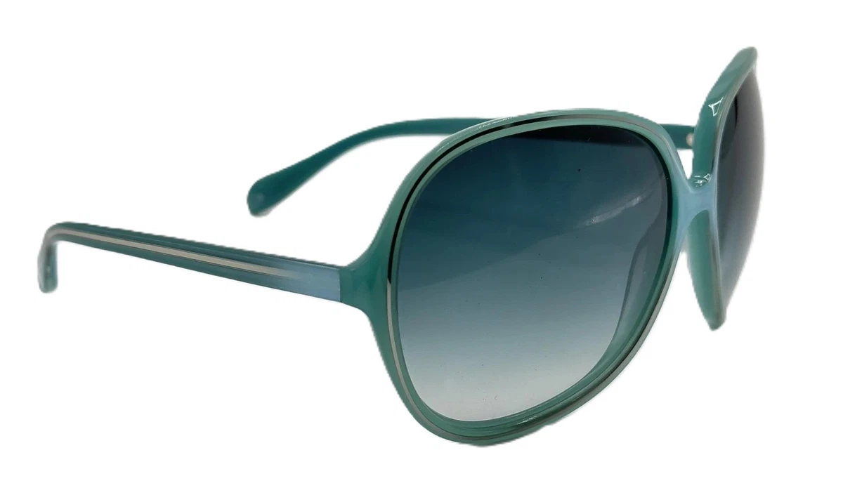 OLIVER PEOPLES Women\'s Sunglasses Leidy OV5426SU 1644K6 Round Navy 56mm Oliver Peoples OV5454SU Desmon Sun M (50 - 21) with Grey  main image 4