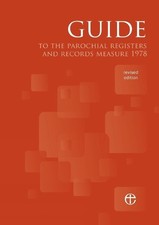 Guide to the Parochial Registers and Records ...