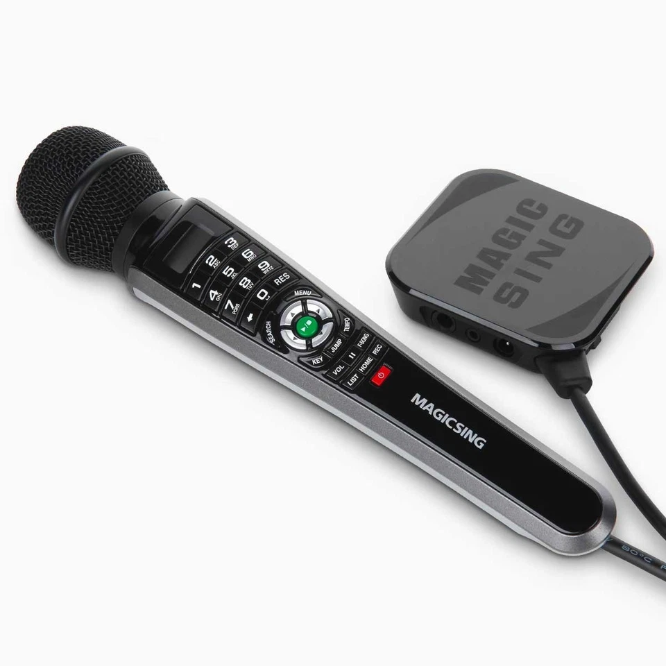 Máquina de karaoke Magic Sing ET30KH Wi-Fi con tarjeta de acceso de 1 año Foto 4 de 4