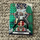 2022 Panini Mosaic - National Pride Tom Brady #251 Green Mosaic Prizm