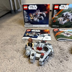 LEGO Star Wars Microfighters Lot Sets 75295/75298/75321/75127