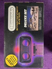 Nintendo NES Deluxe Set Rob The Robot R.O.B. Stack Up Variant Complete In Box
