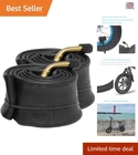 2 Pack 14x2.125 Bike Inner Tubes for Electric Scooter E-bike with Angled Valve