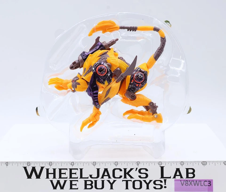 Cheetor Completo con Tarjeta y Burbuja Transformers Beast Wars Transmetals 2 1998 Foto 2 de 4