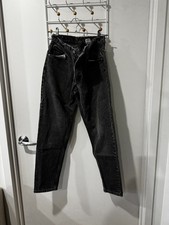 '90s Levi's Orange Tab 550 Relaxed Taper Gray 28 x 29