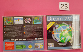 Planet Ring Sega Dreamcast  PAL Game, Boxed