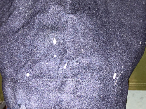 Blue Button Ribbon EARLY WAR U.S. NAVY ENLISTED WOOL JUMPER w/ SCARCE RANK rate ribbon ...