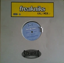Freakniks - Kalimba EP - Used Vinyl Record 12 - 61 - Y4593z