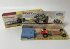 Vintage Dinky Toys 370 Dragster Set Speedwheels In Original Box & Insert