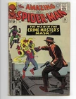 Amazing Spider-Man 26 Marvel Comics 1965 VG 4.0 4th Green Goblin Crime Master