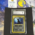 Pokémon TCG Umbreon Neo Discovery Holo Rare - CGC 6