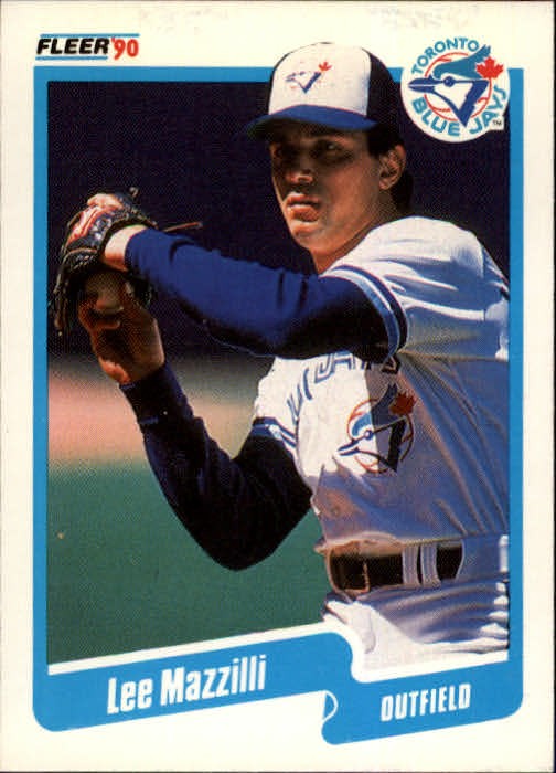 1990 Fleer #88 Lee Mazzilli - BB
