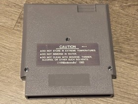 Double Dragon II Nintendo Nes Cleaned & Tested Authentic